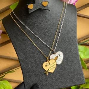 3 pc set stainless steel jewellery