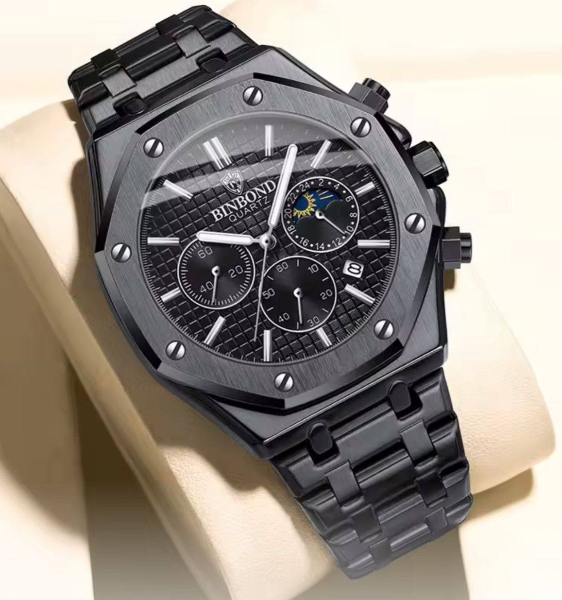 binbond chronograph gents watch #0161
