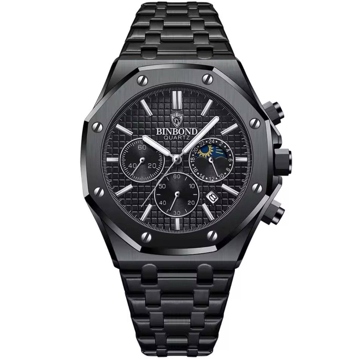 binbond chronograph gents watch #0161