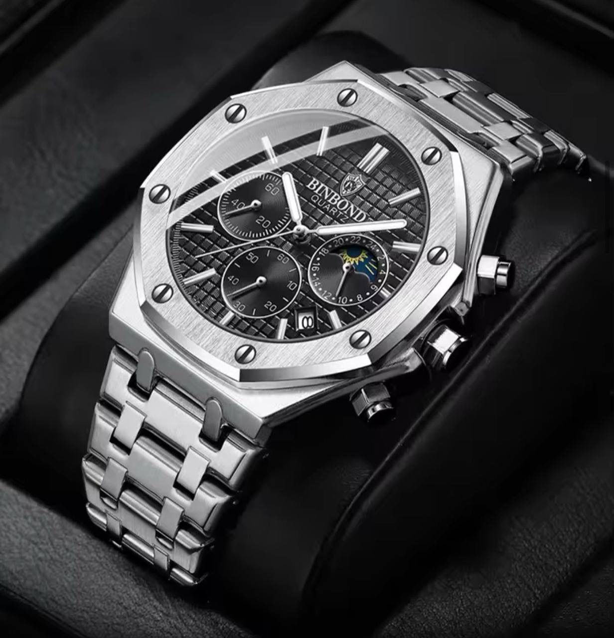 binbond chronograph gents watch #0161