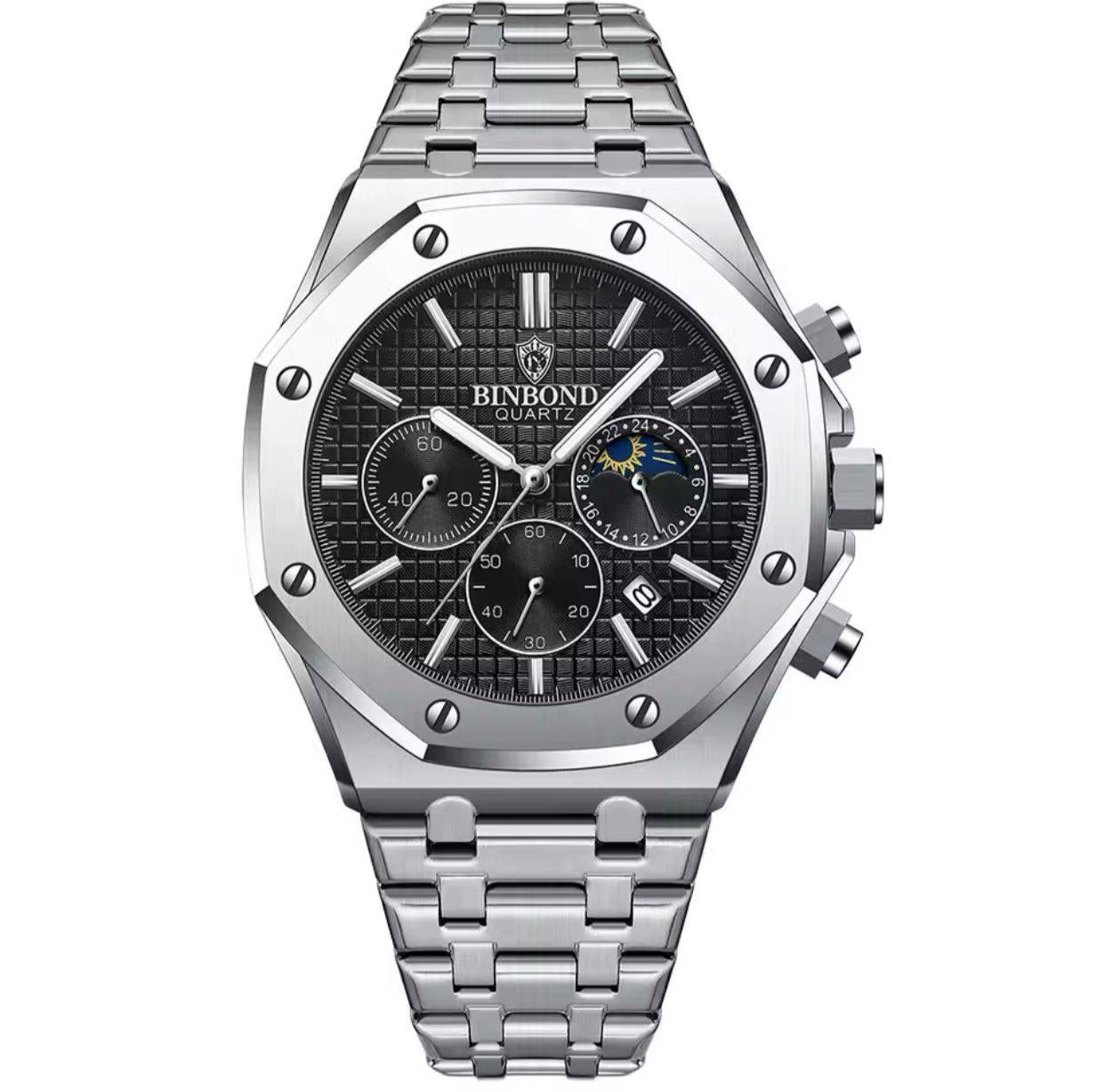 binbond chronograph gents watch #0161