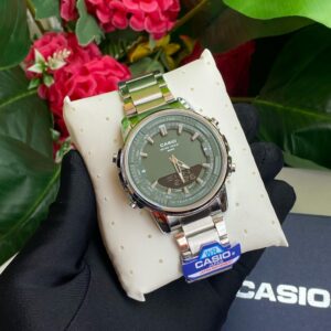casio dual time