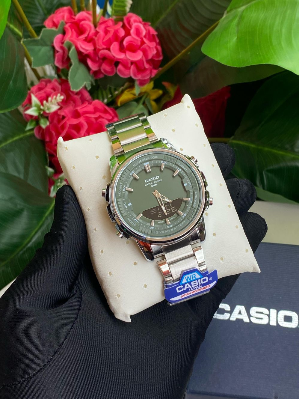 casio dual time