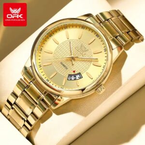 opk gents watch #6028