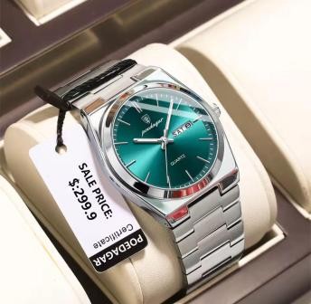 poedagar gents watch