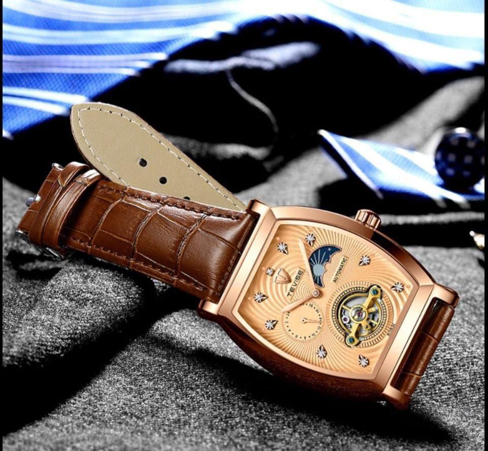 TEVISE AUTOMATIC GENTS WATCH - Image 2