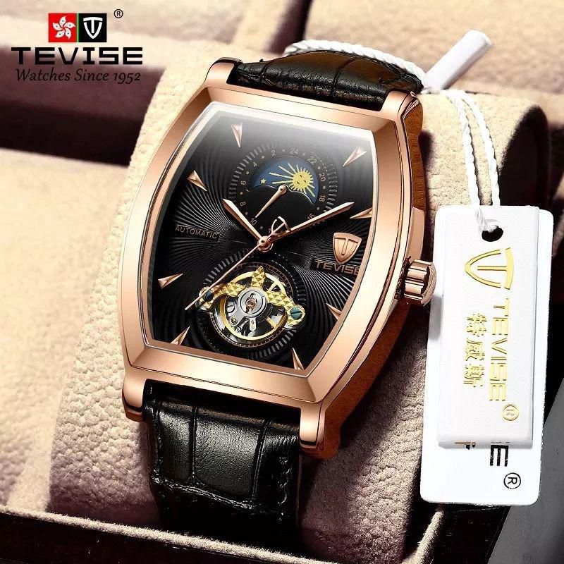 TEVISE AUTOMATIC GENTS WATCH - Image 4