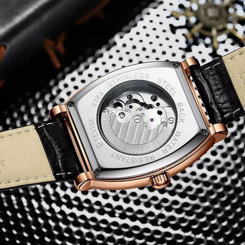 TEVISE AUTOMATIC GENTS WATCH - Image 3
