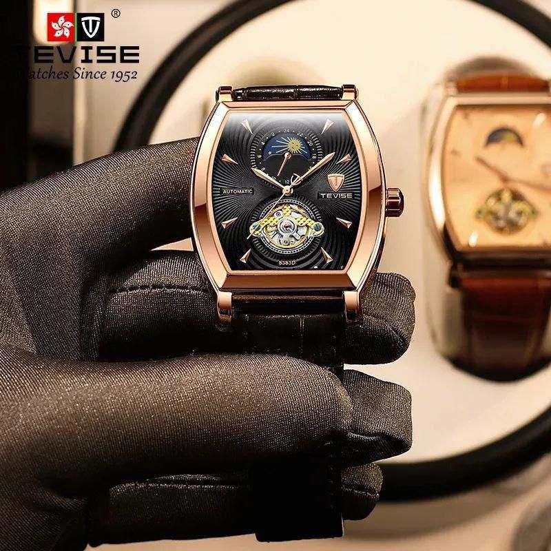 TEVISE AUTOMATIC GENTS WATCH - Image 5