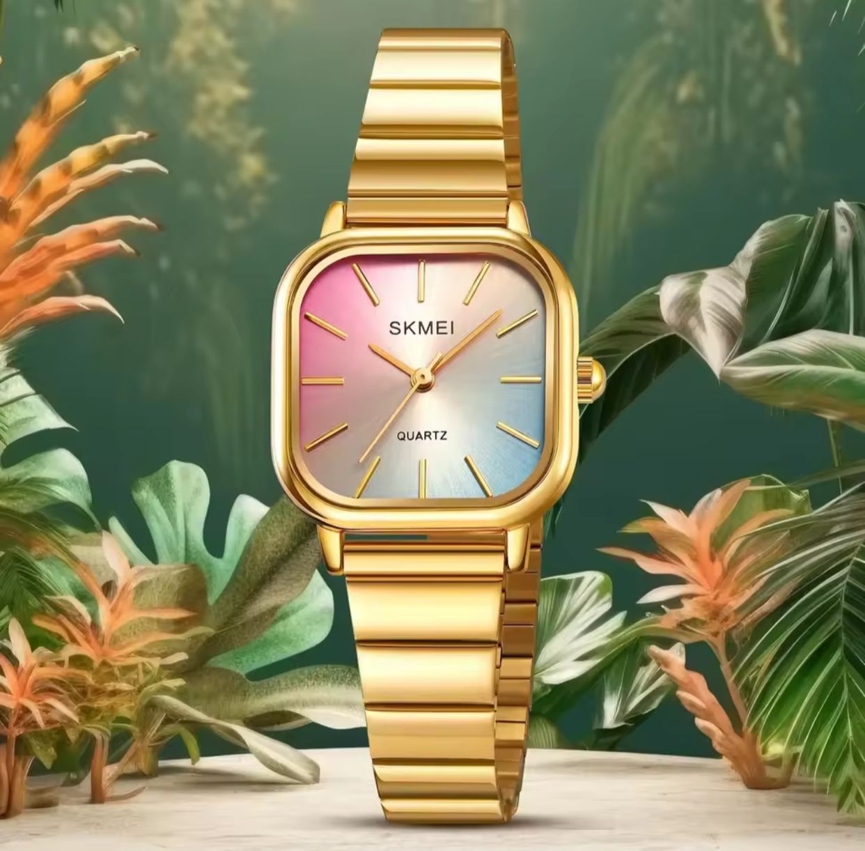 SKMEI LADIES WATCH #2190