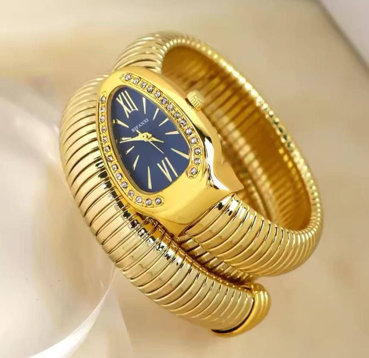 LADIES SPIRAL WATCH