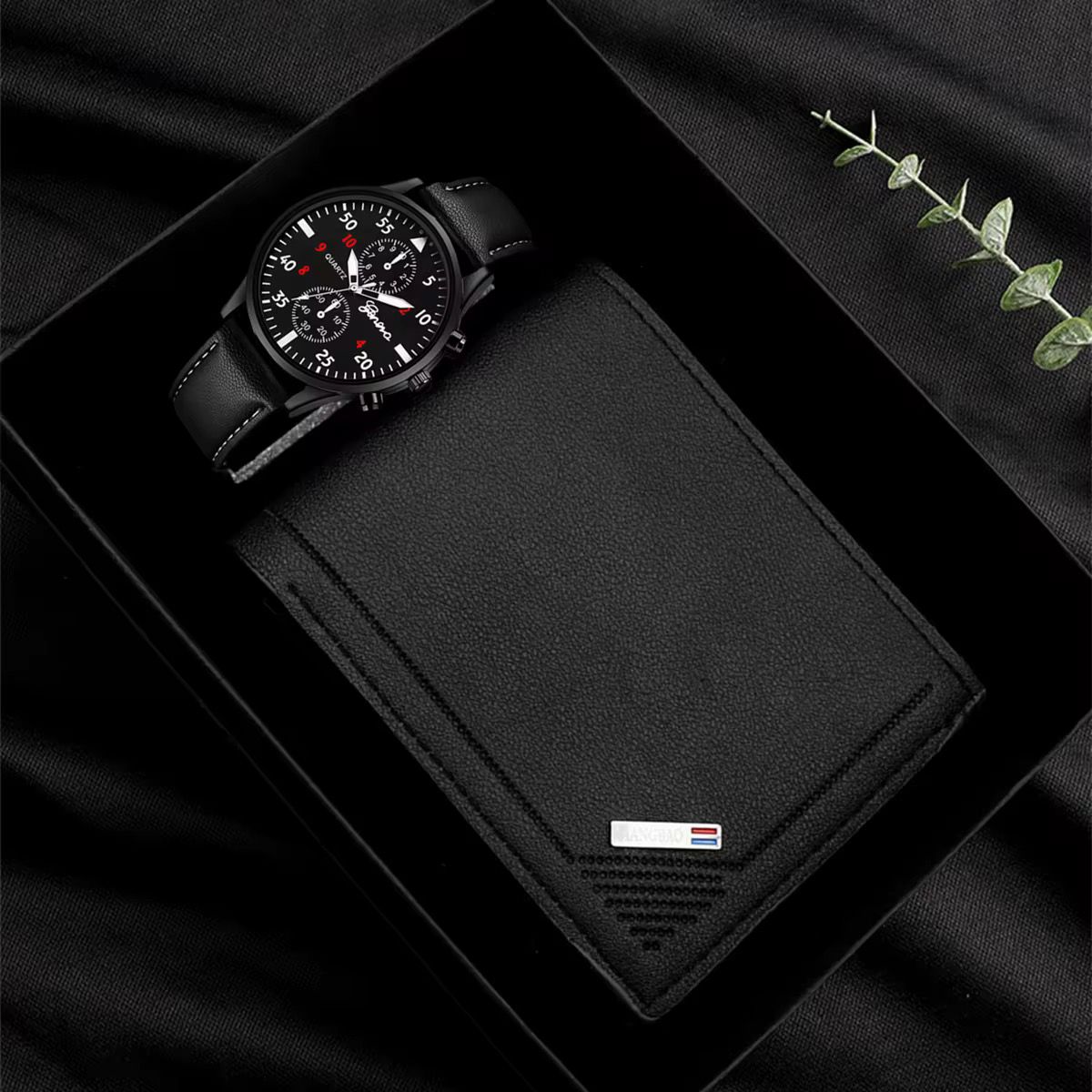 Luxury Men’s Gift Set: Watch and Wallet - Image 4