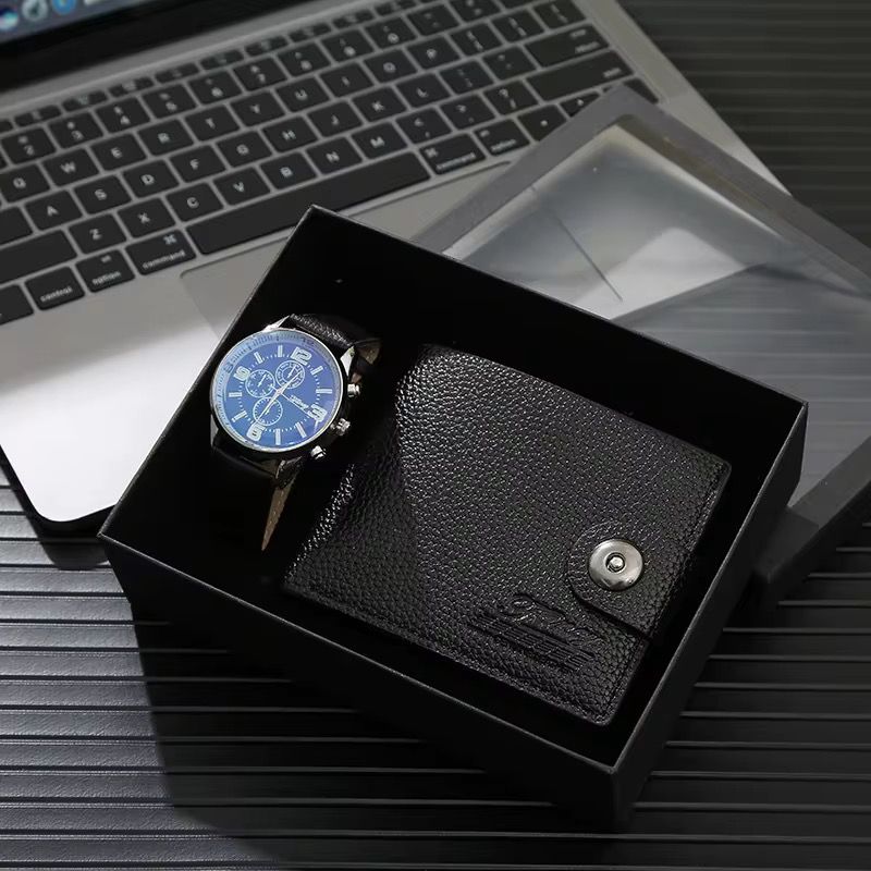 Luxury Men’s Gift Set: Watch and Wallet - Image 6